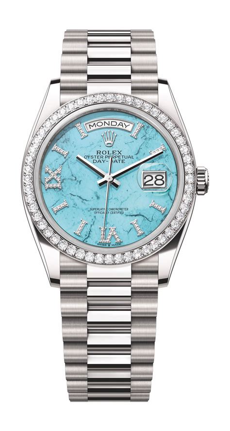 rolex oyster pearl day date|rolex day date chart.